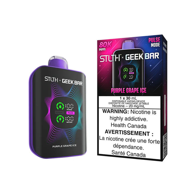 Pulse Mode Stlth X Geek Bar 80K - VAPEPUB