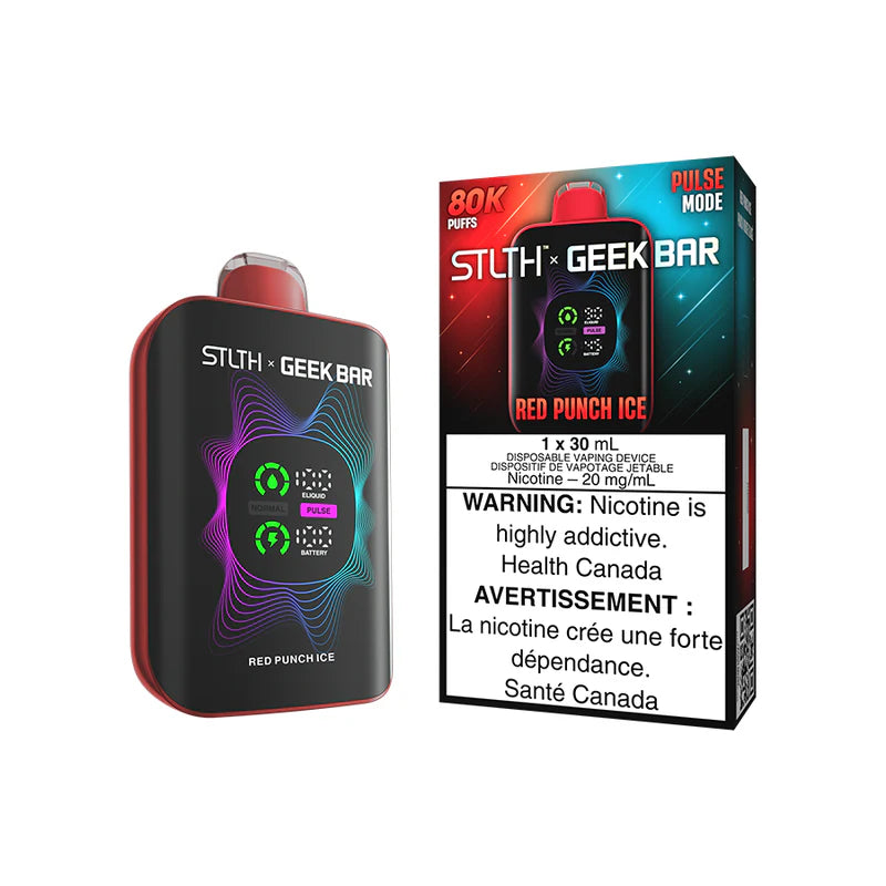 Pulse Mode Stlth X Geek Bar 80K - VAPEPUB