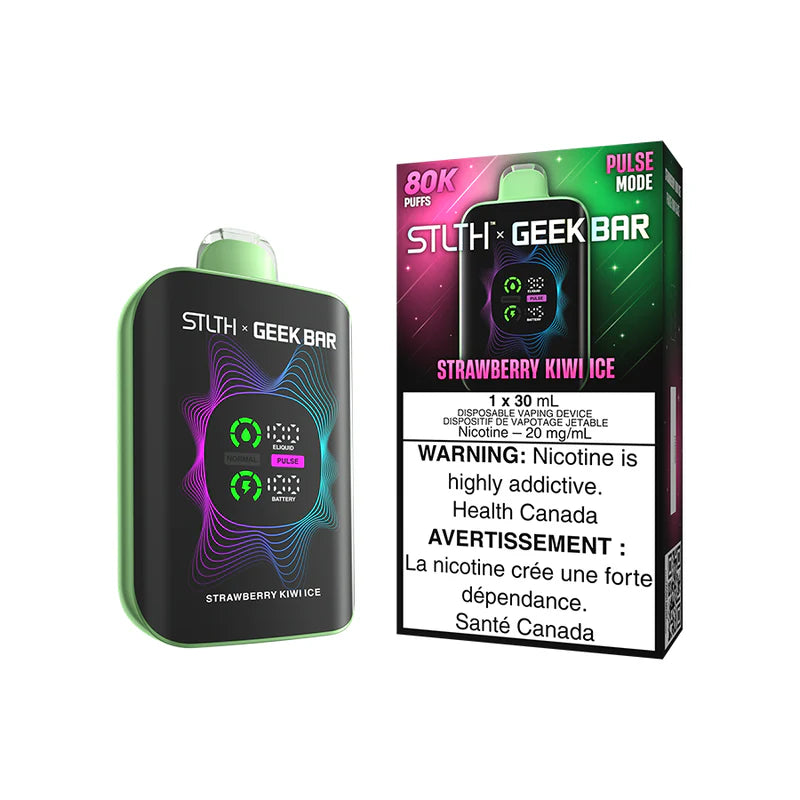 Pulse Mode Stlth X Geek Bar 80K - VAPEPUB