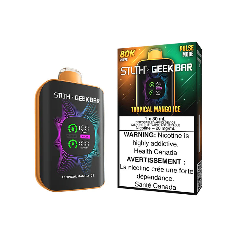 Pulse Mode Stlth X Geek Bar 80K - VAPEPUB