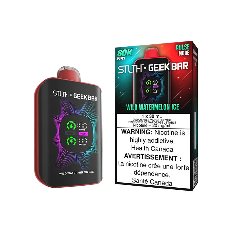 Pulse Mode Stlth X Geek Bar 80K - VAPEPUB