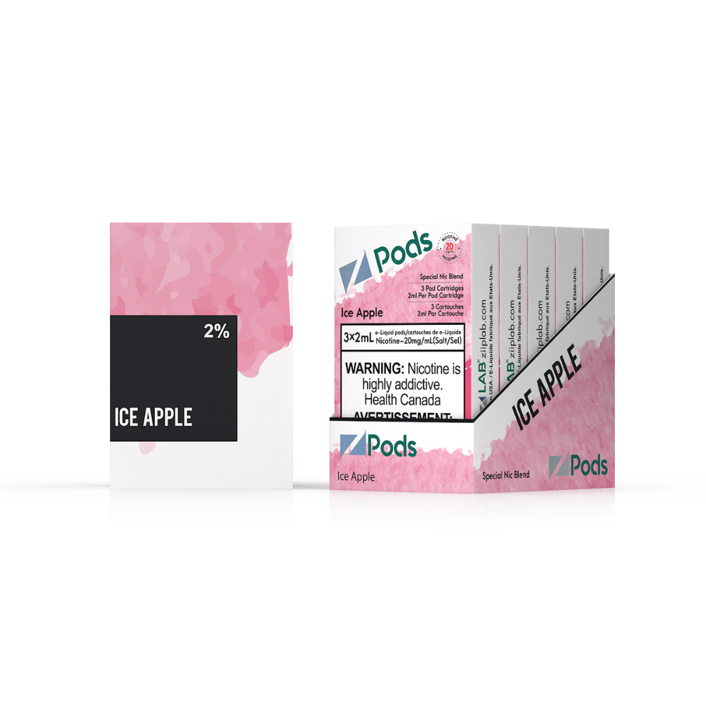Z Pods (STLTH) - VAPEPUB