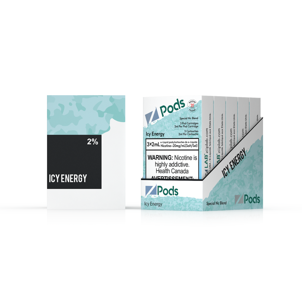 Z Pods (STLTH) - VAPEPUB
