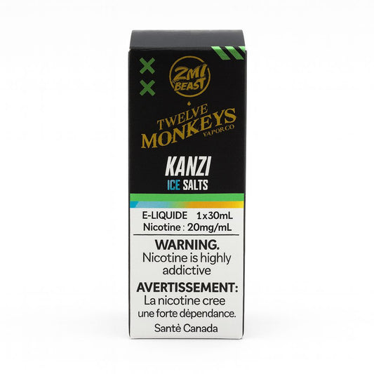 Flavour Beast X Twelve Monkeys Salt Nic 30 ML - VAPEPUB