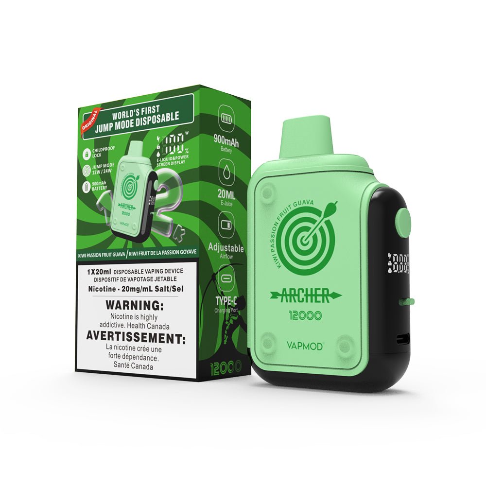 Archer By VapMod 12000 Puffs Disposable - VAPEPUB