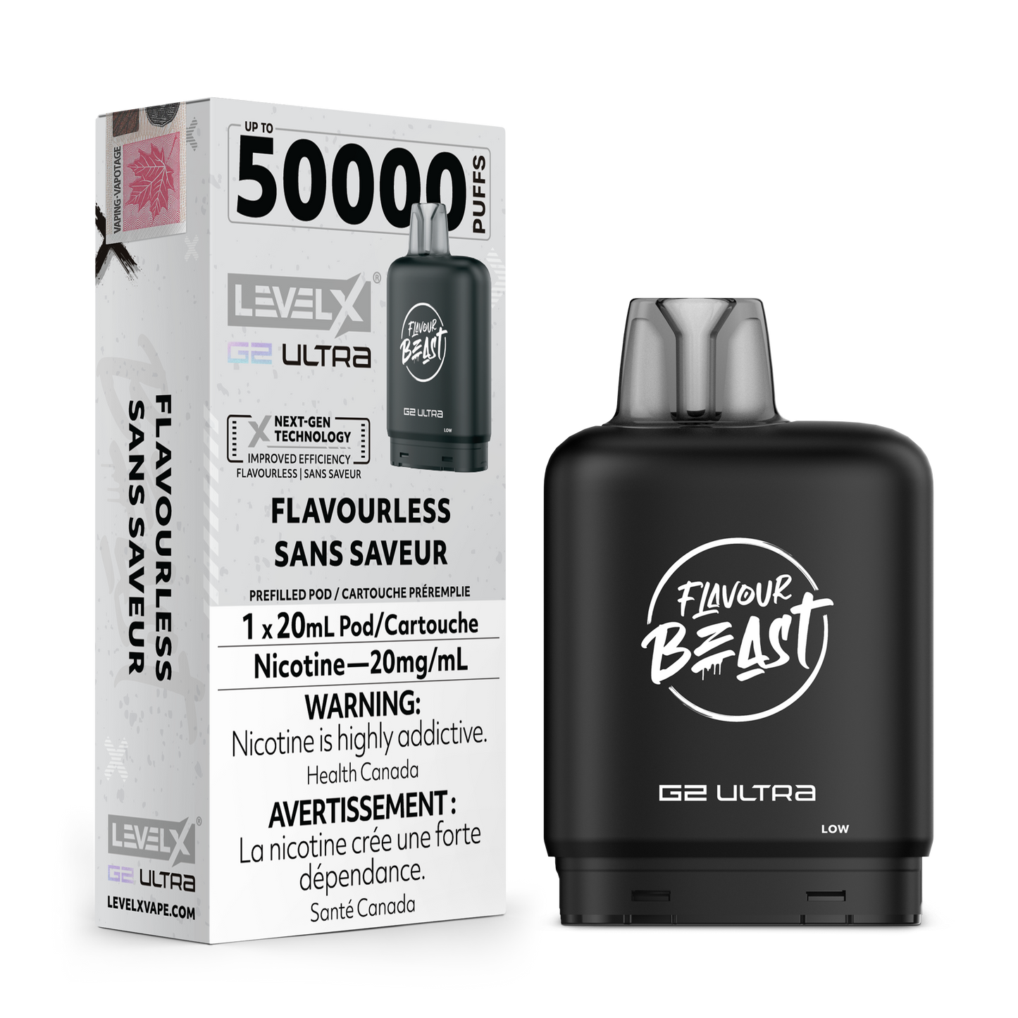 Level X Flavour Beast G2 Ultra Pods 50K