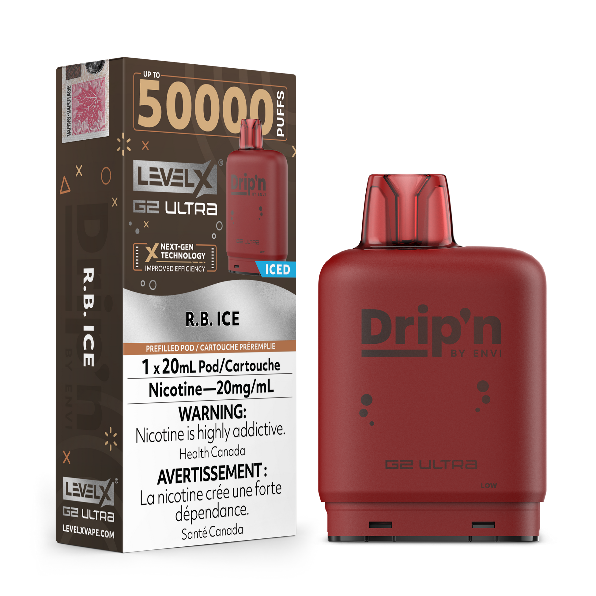 Level X Drip'n G2 Ultra 50K - VAPEPUB