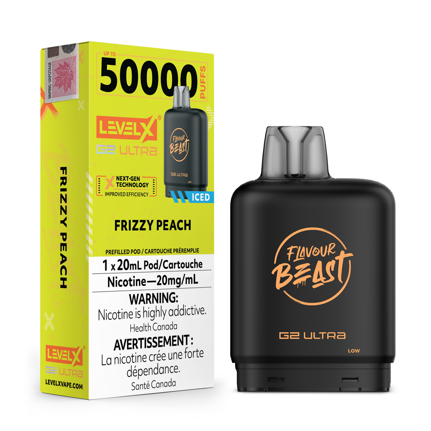 Level X Flavour Beast G2 Ultra Pods 50K - VAPEPUB