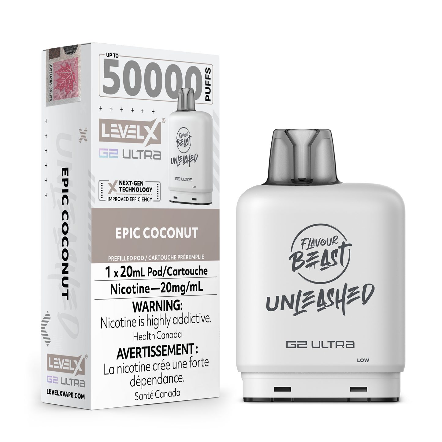 Level X G2 Unleashed Ultra Pods 50K