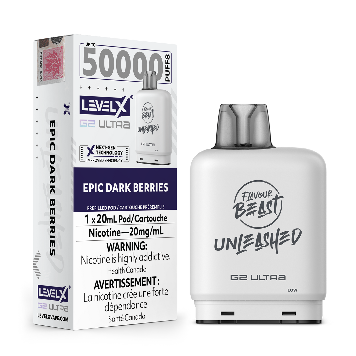 Level X G2 Unleashed Ultra Pods 50K