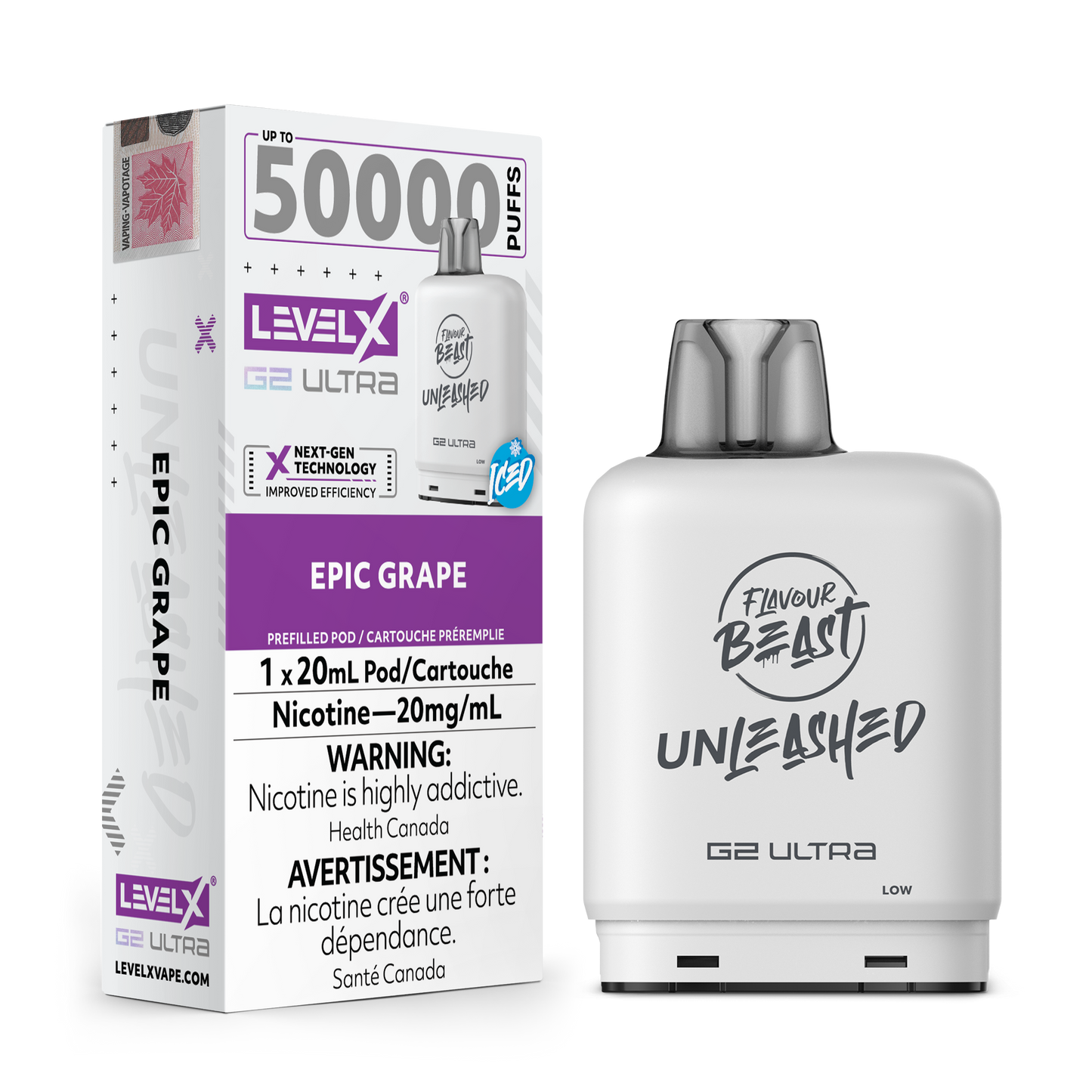 Level X G2 Unleashed Ultra Pods 50K
