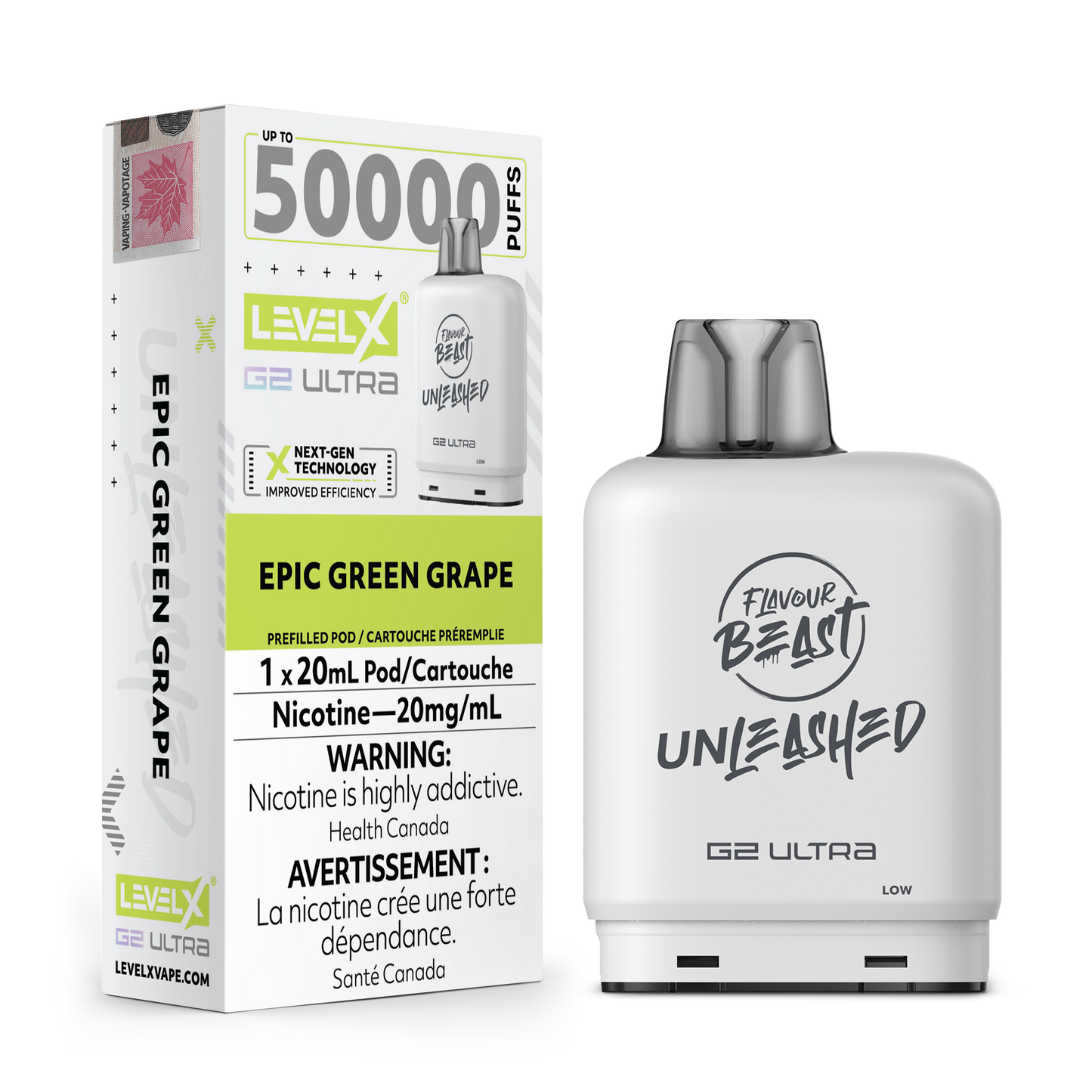 Level X G2 Unleashed Ultra Pods 50K