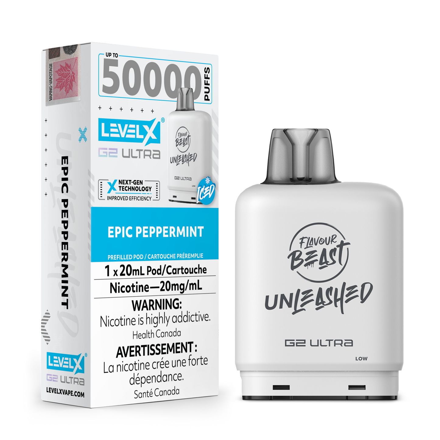Level X G2 Unleashed Ultra Pods 50K