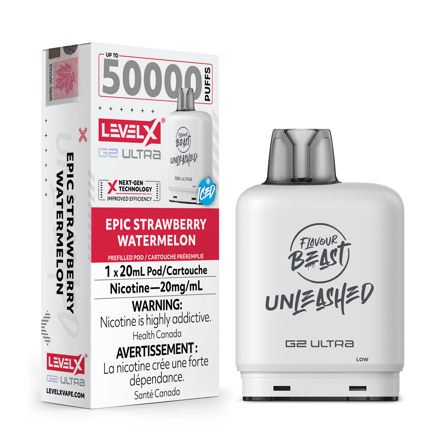 Level X G2 Unleashed Ultra Pods 50K
