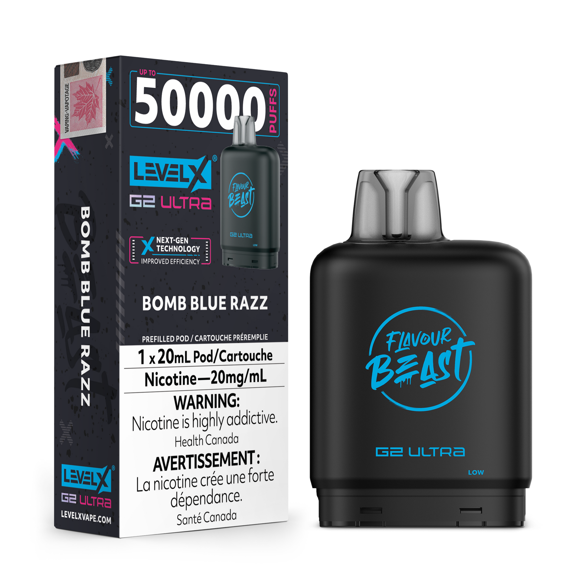 Level X Flavour Beast G2 Ultra Pods 50K - VAPEPUB