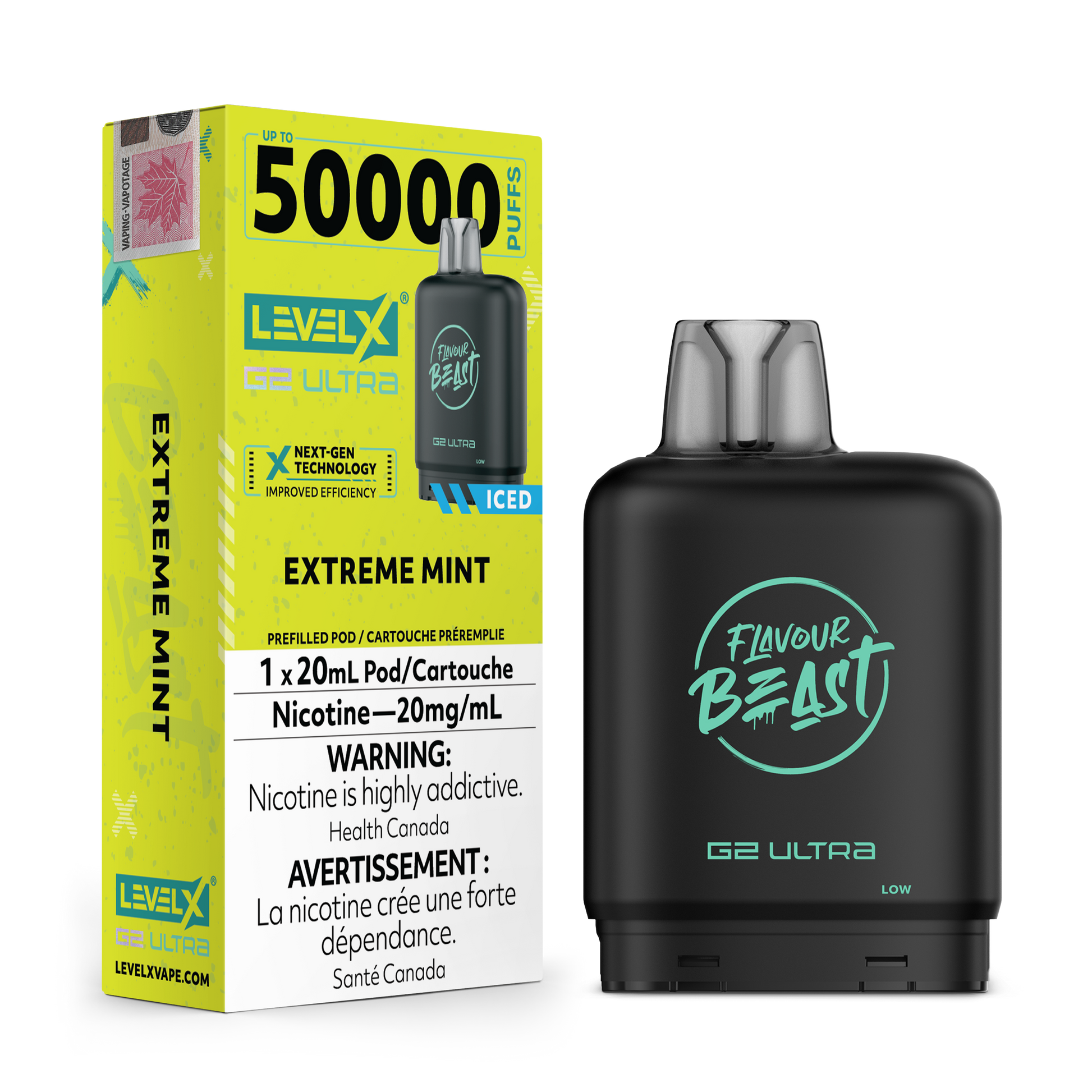 Level X Flavour Beast G2 Ultra Pods 50K - VAPEPUB