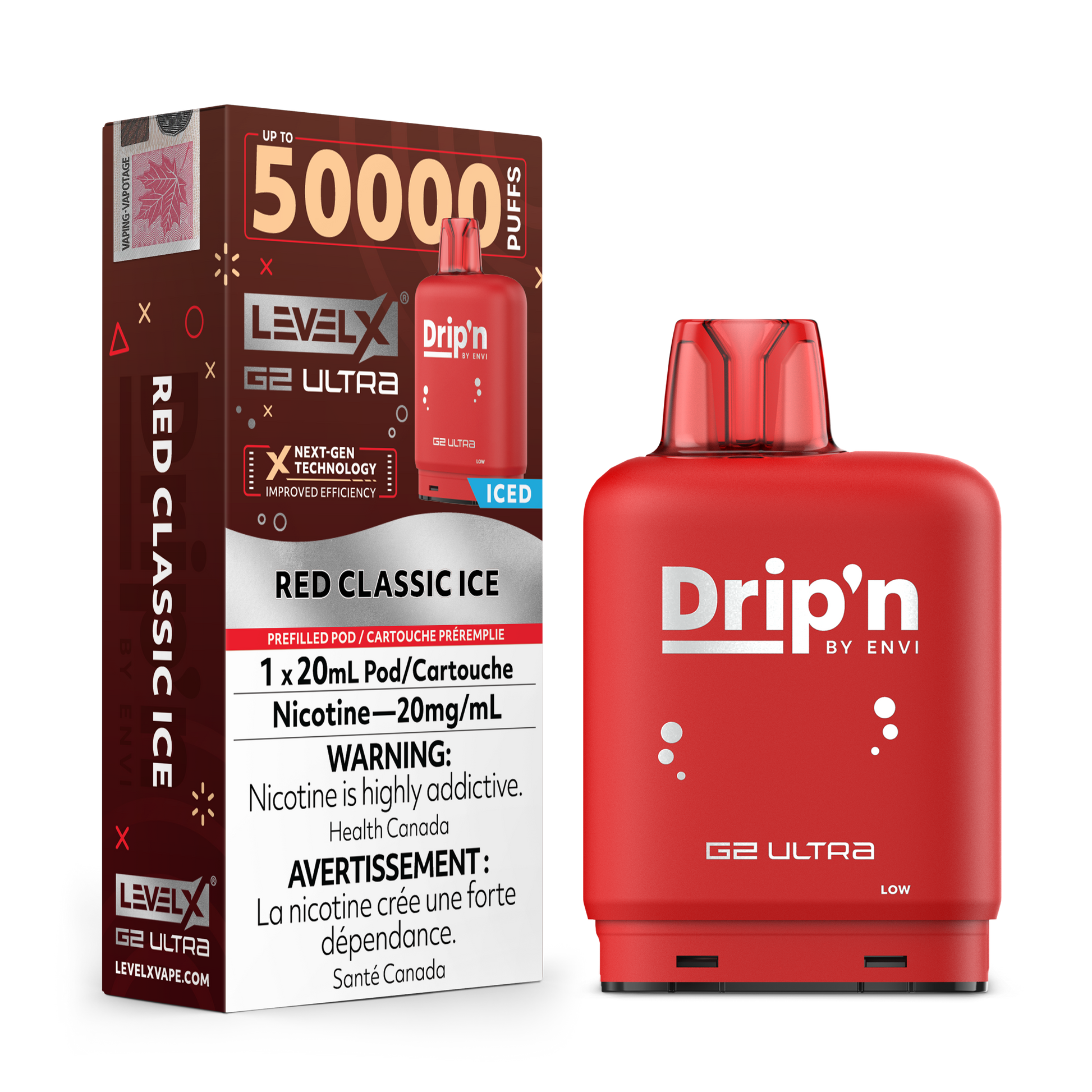 Level X Drip'n G2 Ultra 50K - VAPEPUB