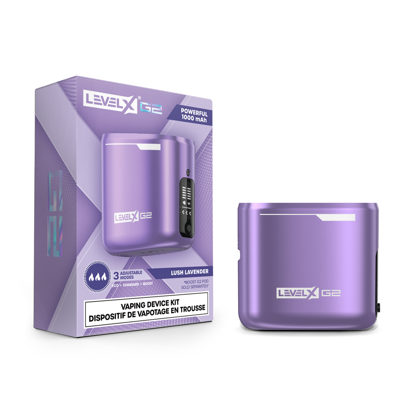 Level X Device G2 Battery - VAPEPUB