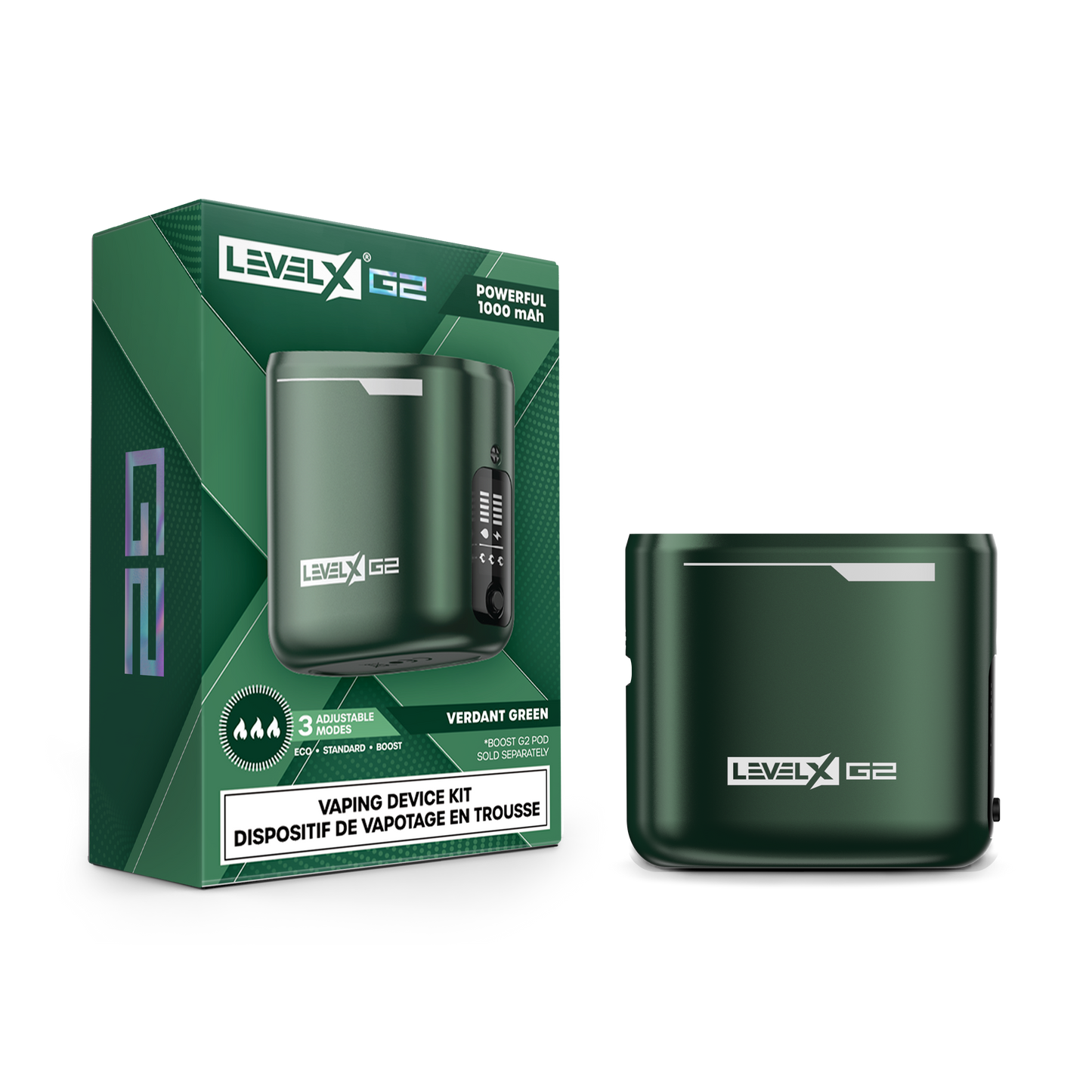 Level X Device G2 Battery - VAPEPUB