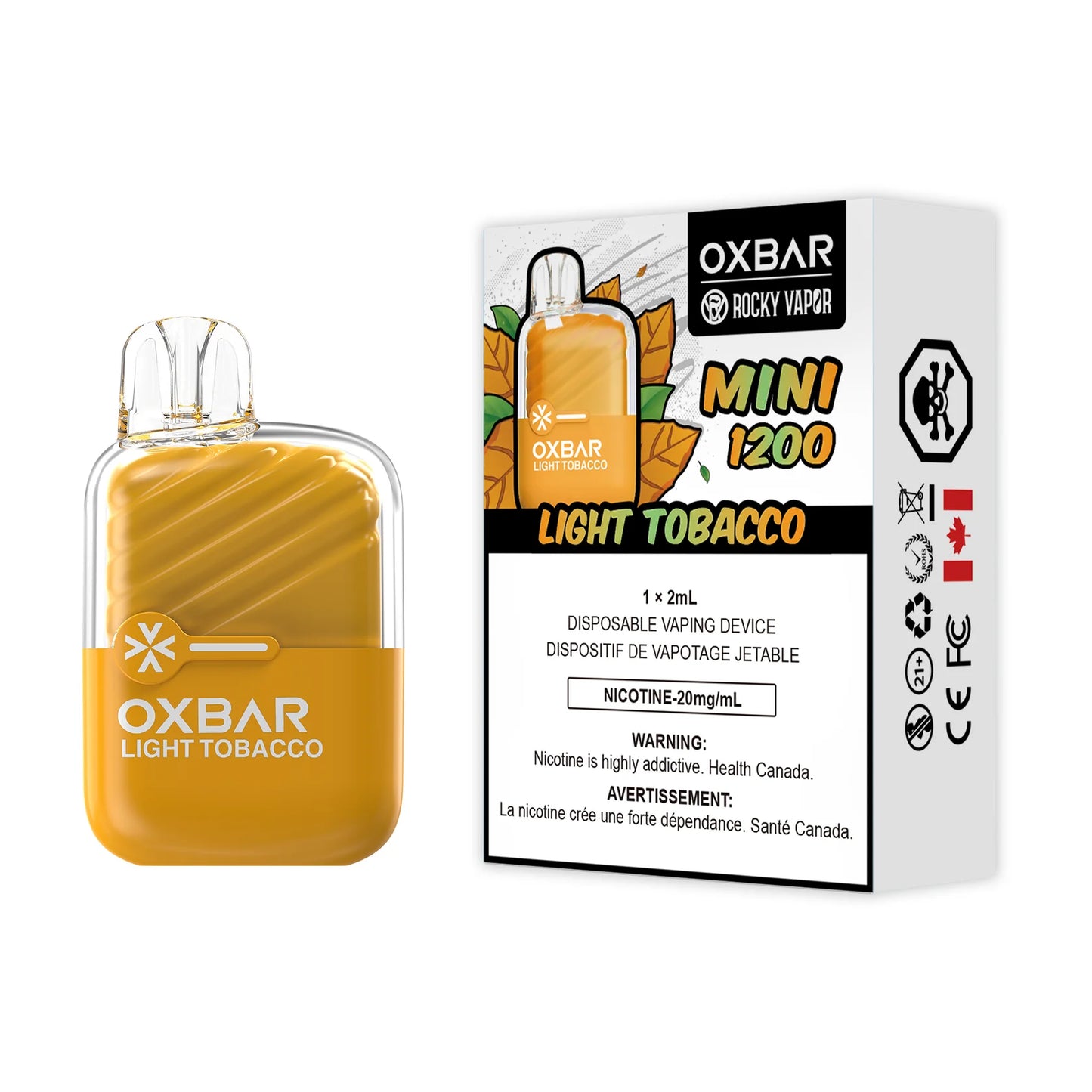 Oxbar Mini 1200 Puffs - VAPEPUB