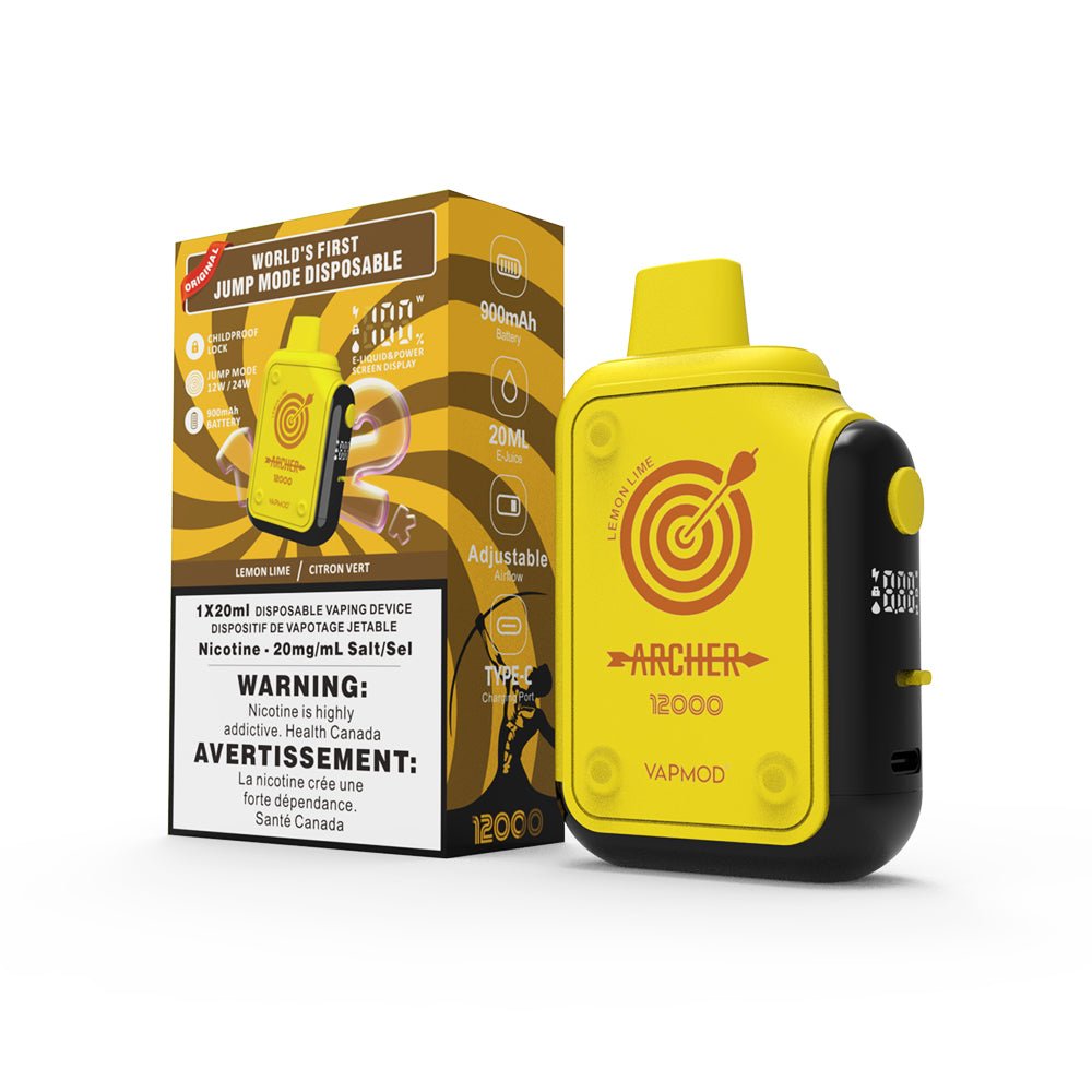 Archer By VapMod 12000 Puffs Disposable - VAPEPUB