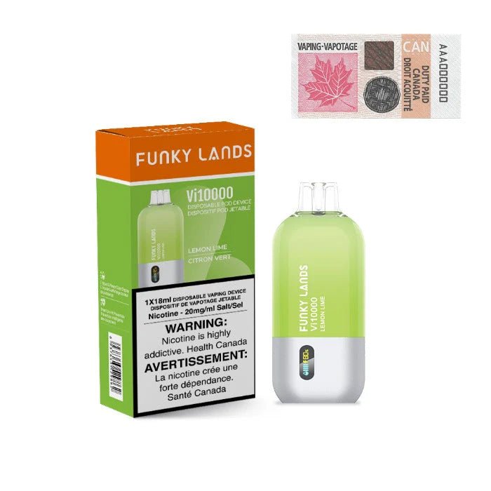 Funky Lands VI 10000 - VAPEPUB