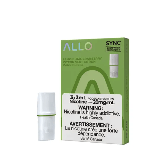 Allo SYNC Pods - VAPEPUB