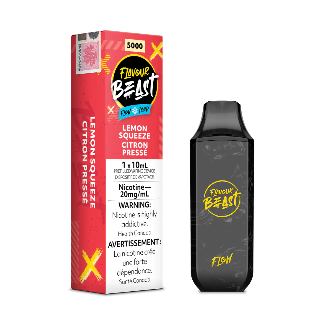 Flavour Beast Flow 4000 Disposable - VAPEPUB