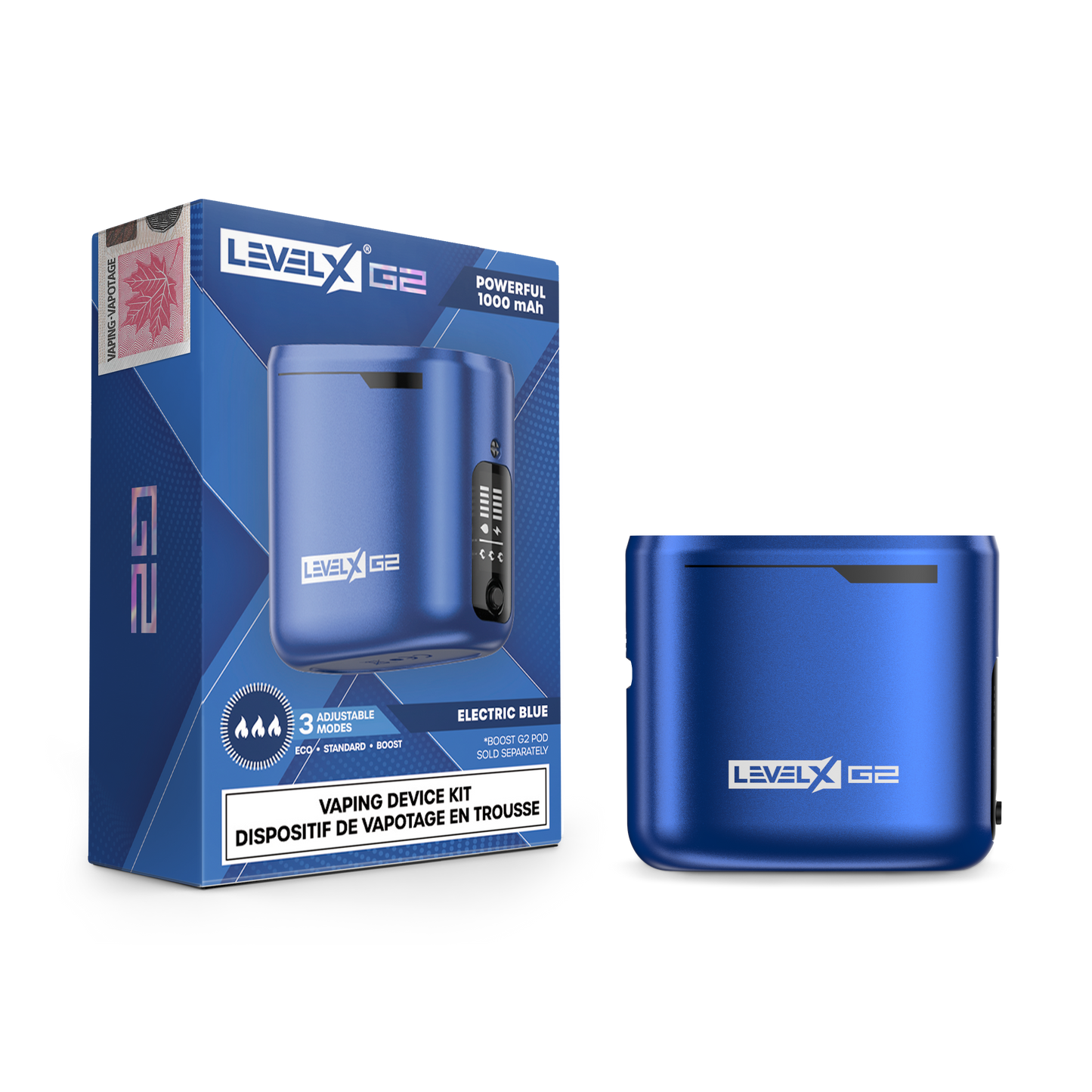 Level X Device G2 Battery - VAPEPUB