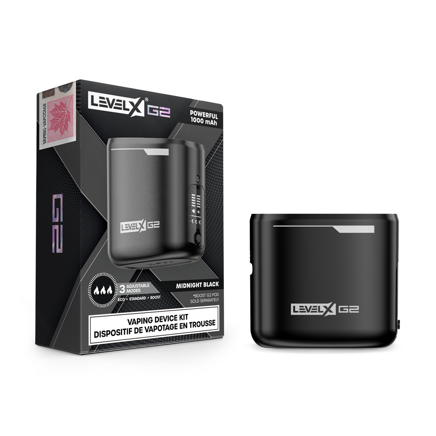 Level X Device G2 Battery - VAPEPUB