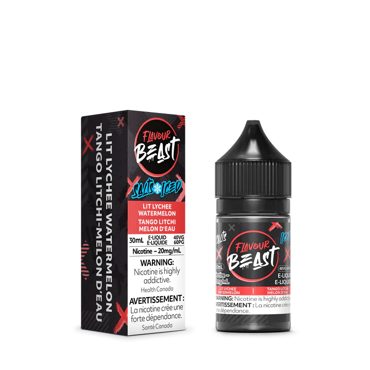 Flavour Beast Bottles - VAPEPUB