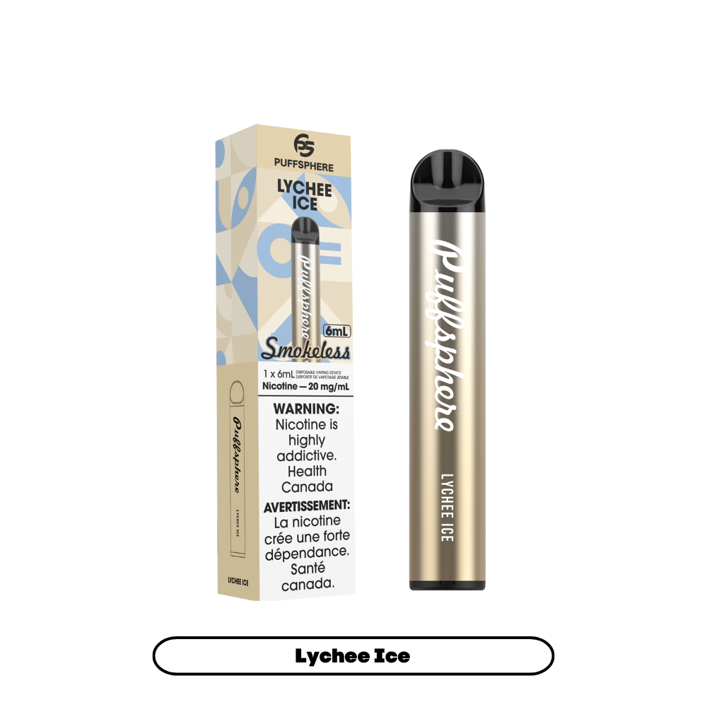 PuffSphere Smokeless Disposable - VAPEPUB