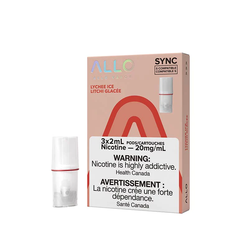 Allo SYNC Pods - VAPEPUB