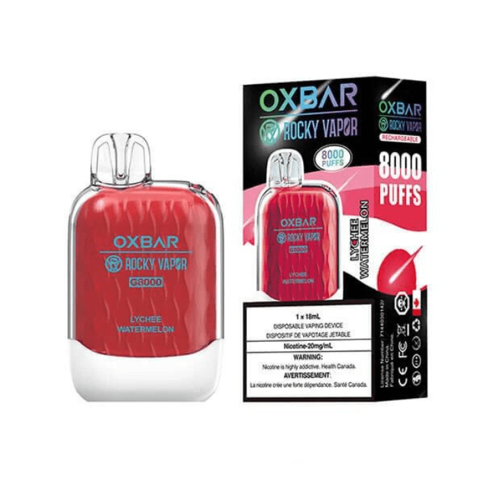 Oxbar G 8000 - VAPEPUB