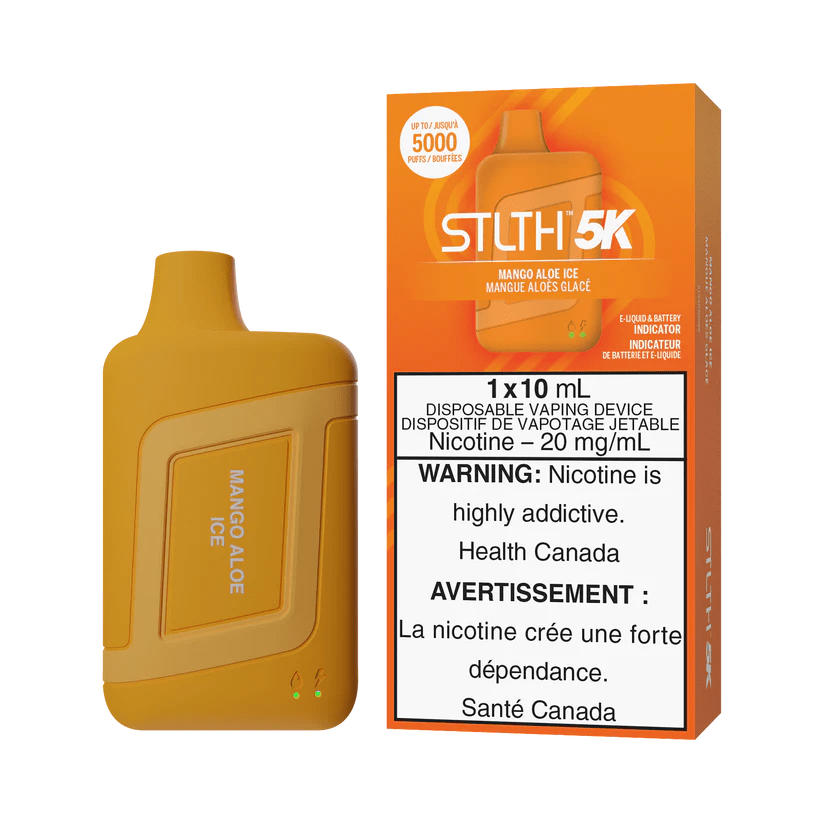STLTH 5K Disposable - VAPEPUB