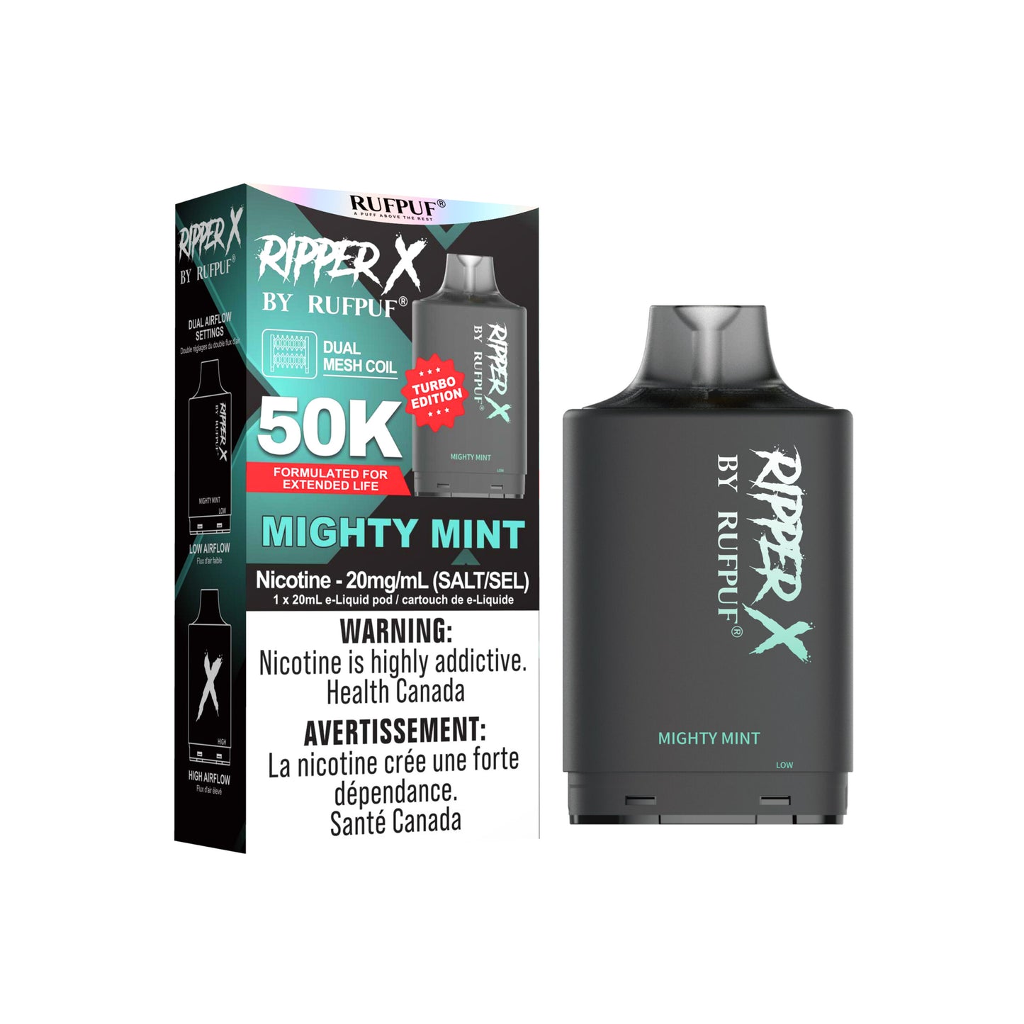 Ripper X Pods 50K