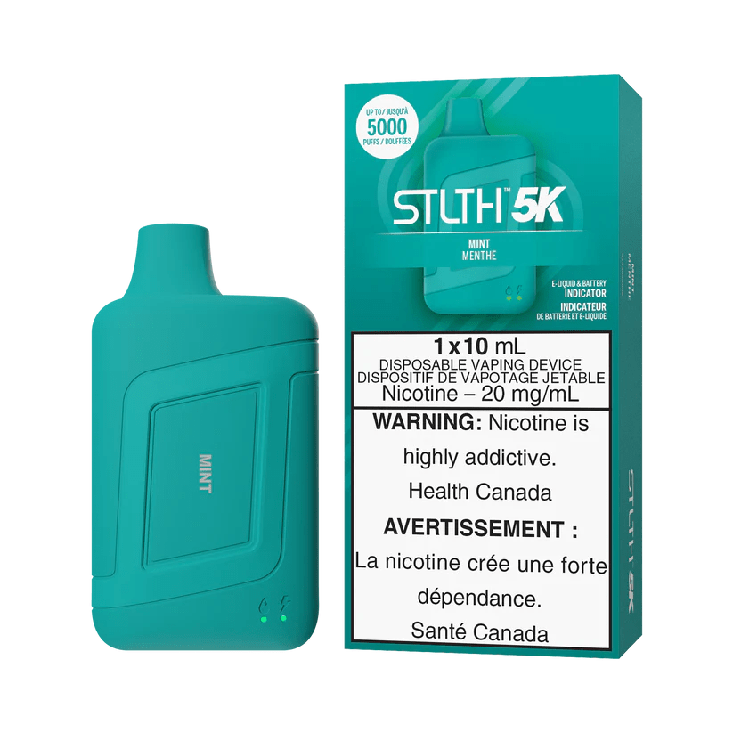 STLTH 5K Disposable - VAPEPUB