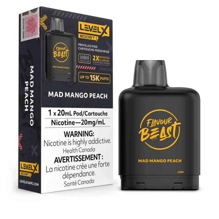 Flavour Beast Level X Boost Pods - VAPEPUB