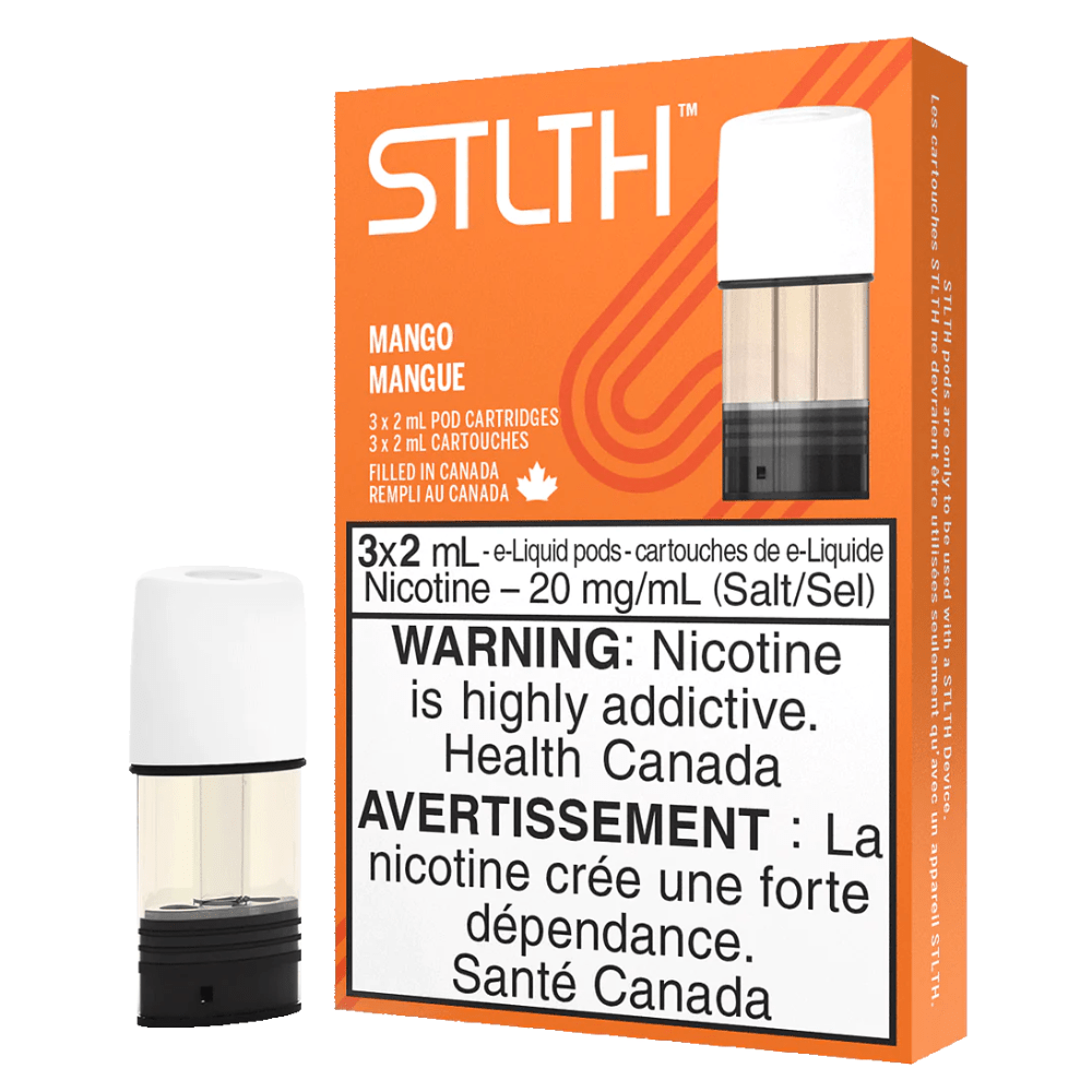 STLTH POD (3Pcs) - VAPEPUB