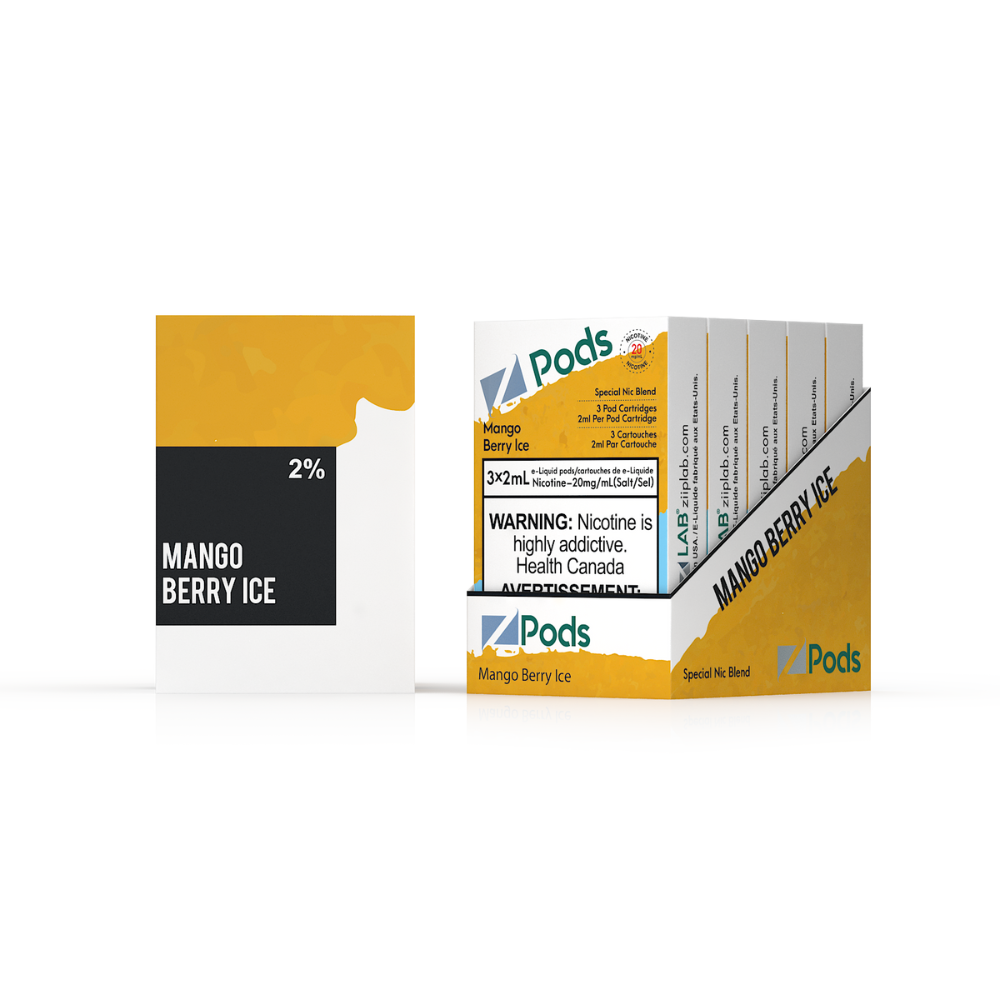 Z Pods (STLTH) - VAPEPUB