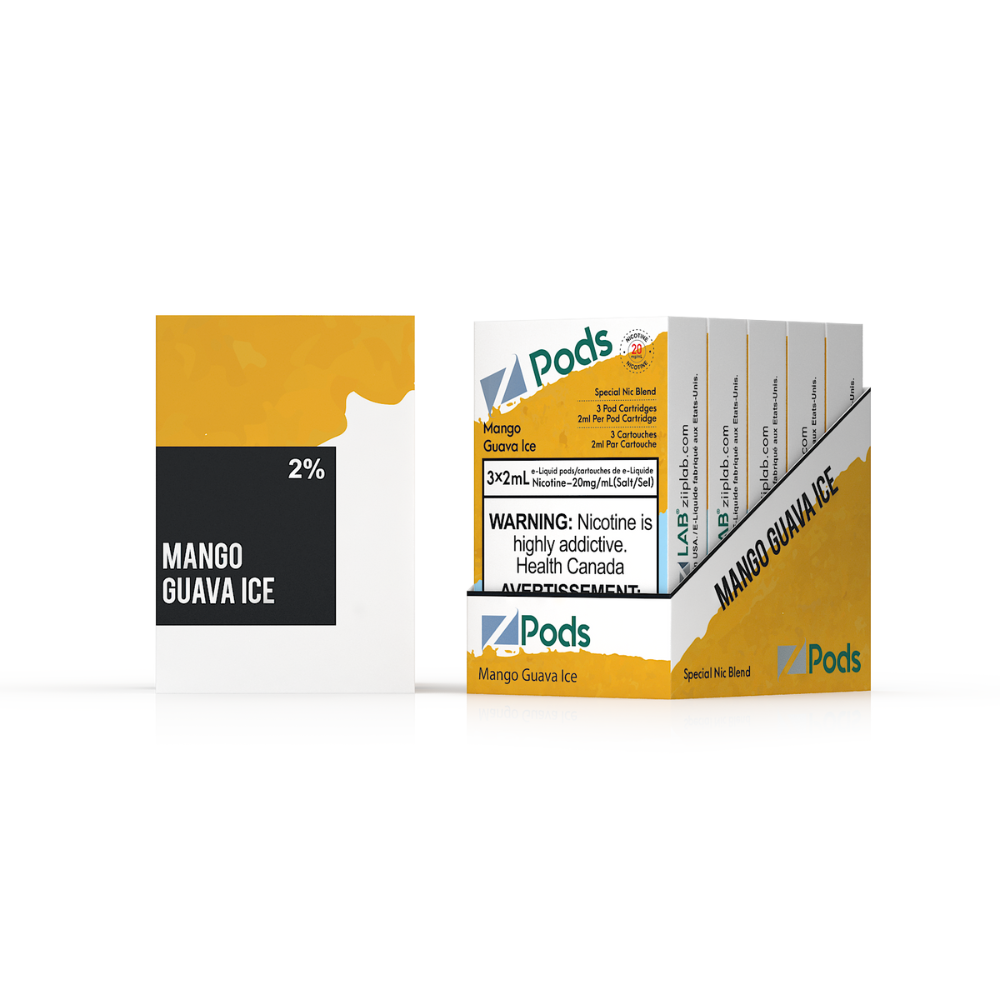 Z Pods (STLTH) - VAPEPUB