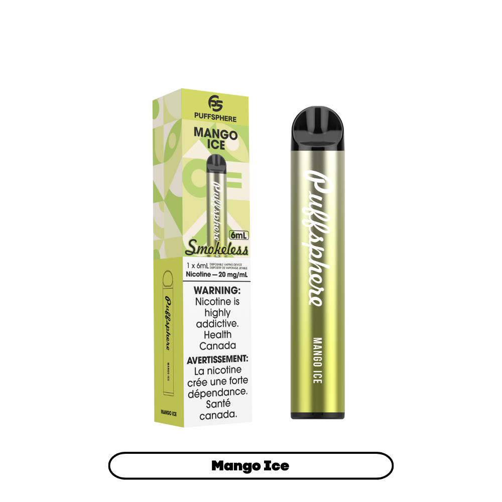 PuffSphere Smokeless Disposable - VAPEPUB