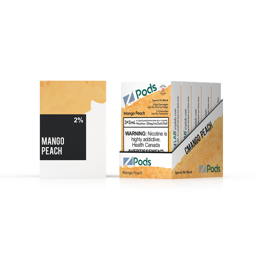 Z Pods (STLTH) - VAPEPUB