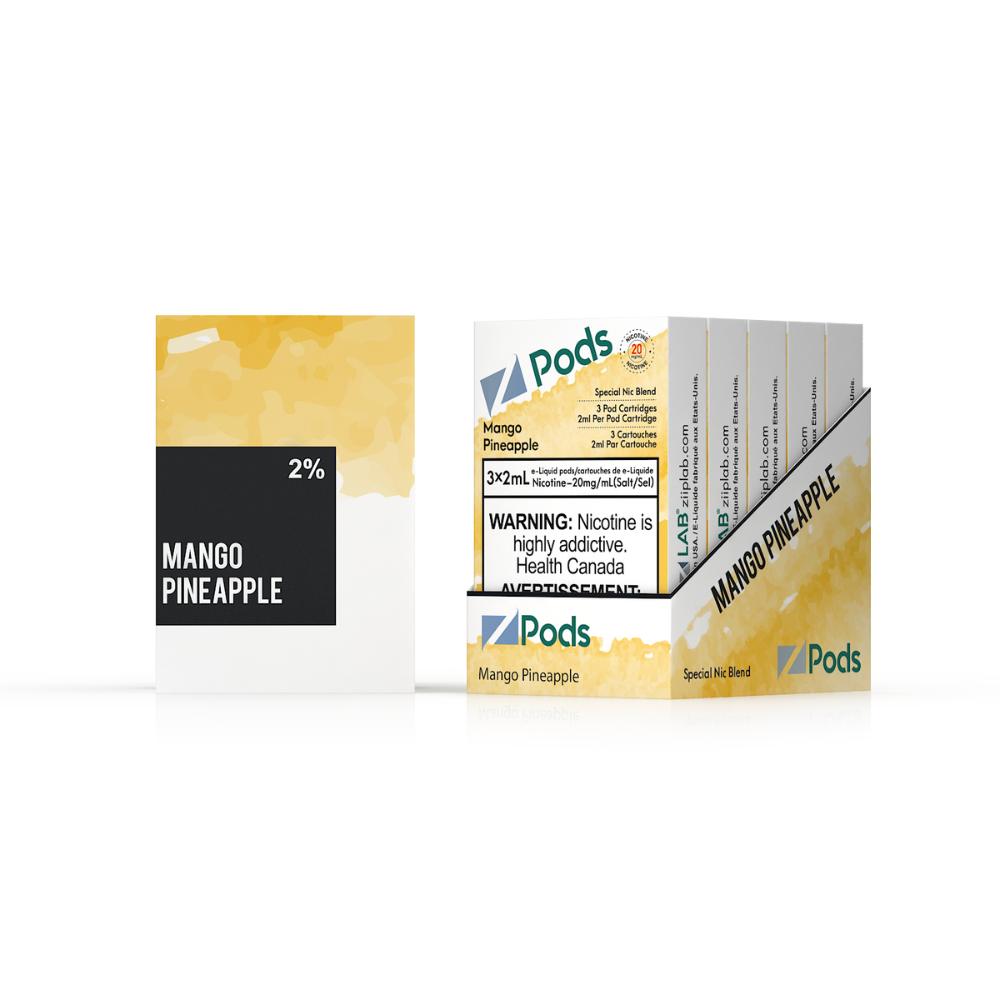 Z Pods (STLTH) - VAPEPUB