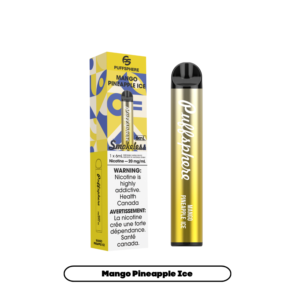 PuffSphere Smokeless Disposable - VAPEPUB