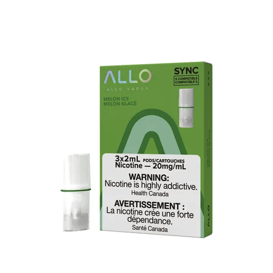 Allo SYNC Pods - VAPEPUB