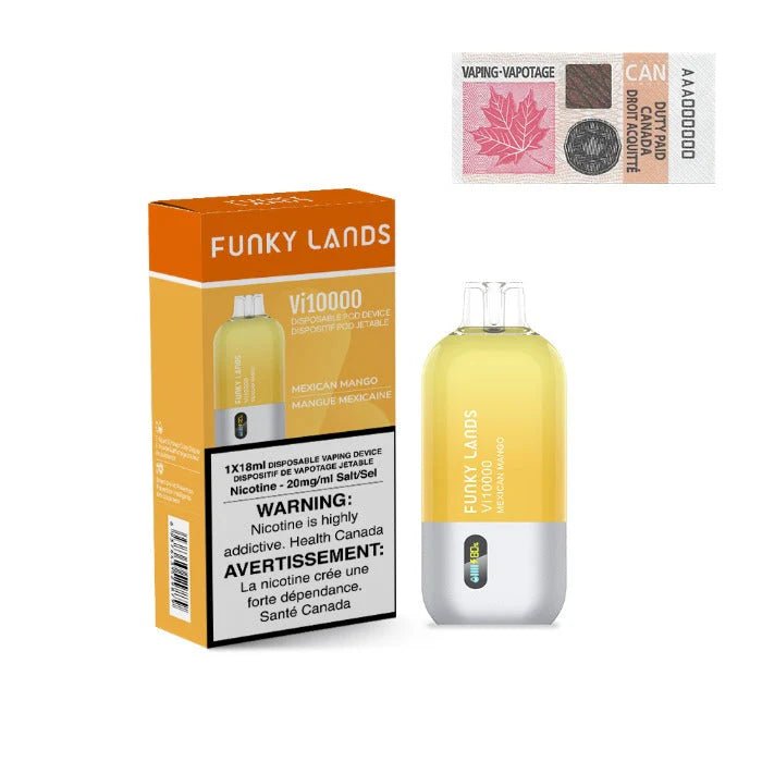 Funky Lands VI 10000 - VAPEPUB