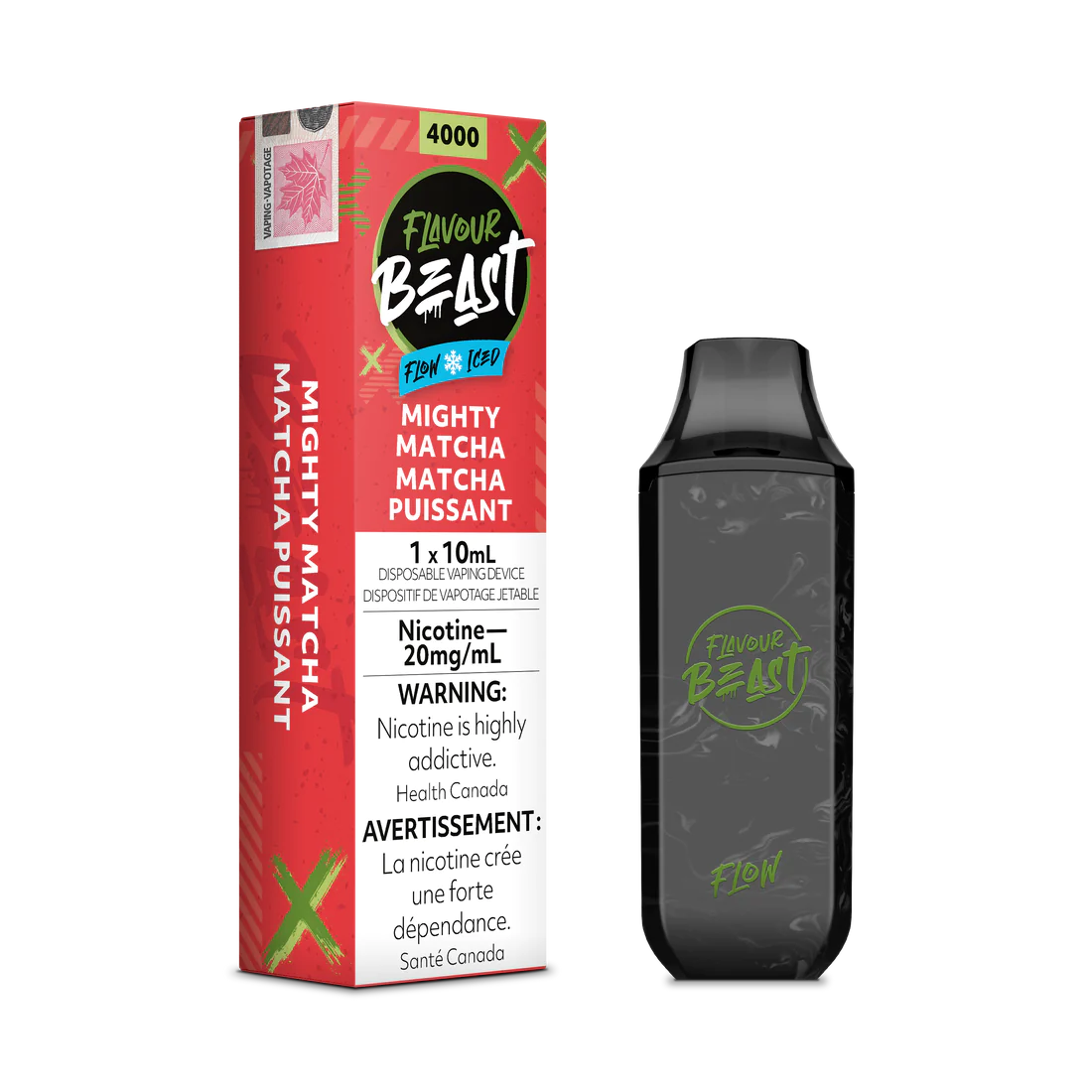 Flavour Beast Flow 4000 Disposable - VAPEPUB