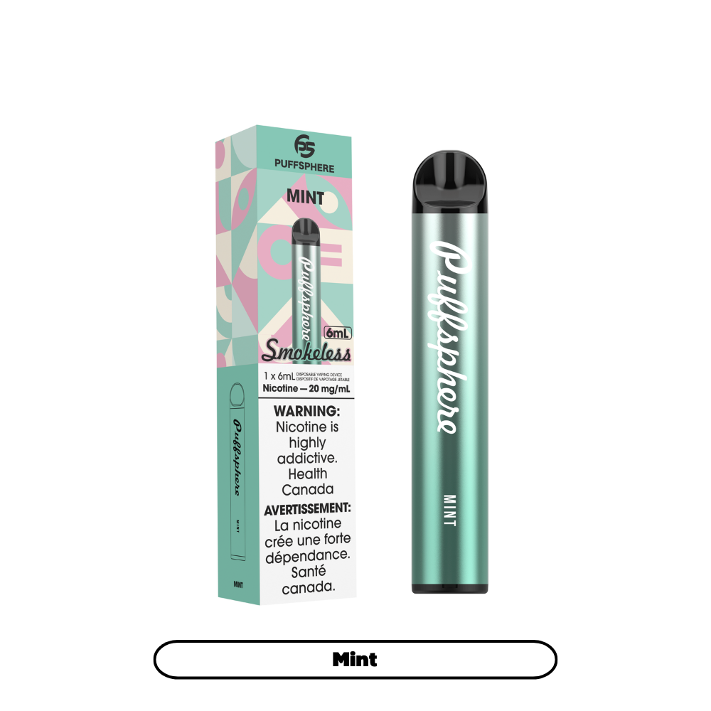 PuffSphere Smokeless Disposable - VAPEPUB