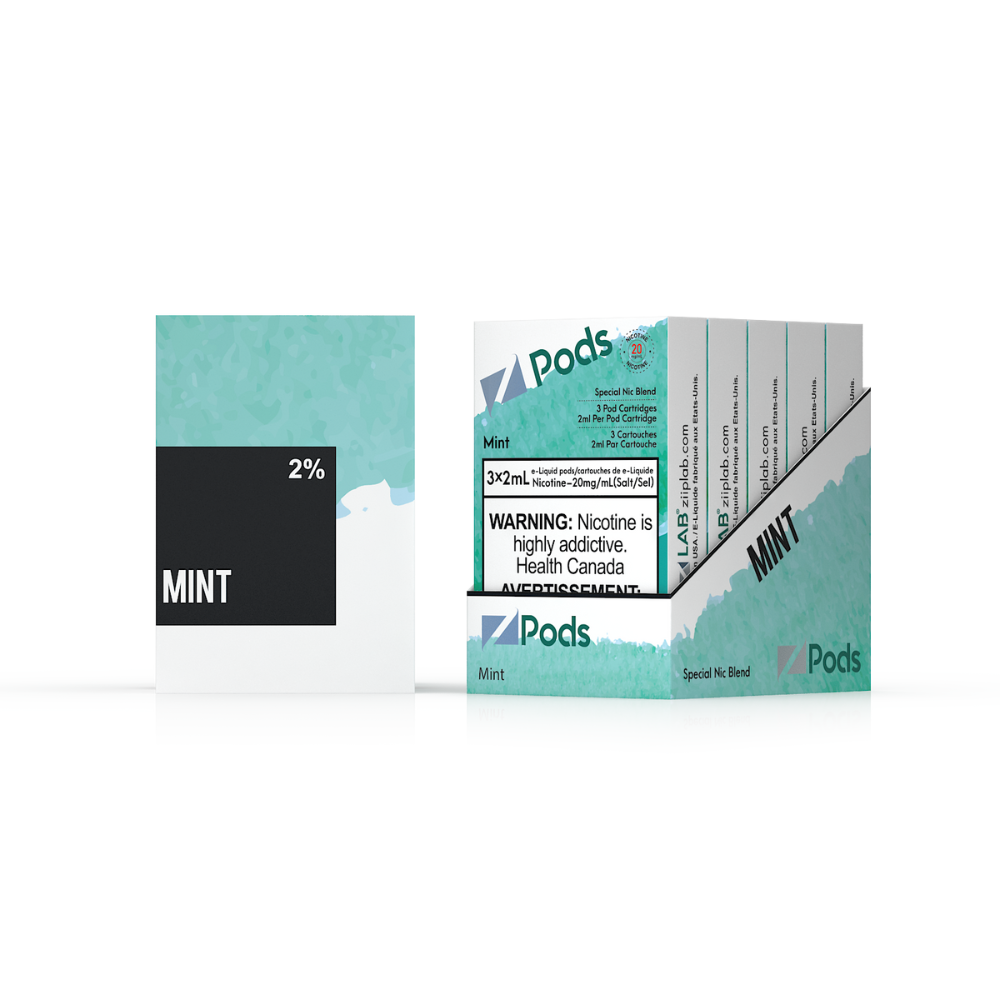 Z Pods (STLTH) - VAPEPUB